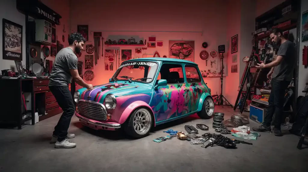 Tuning de microcars sans permis