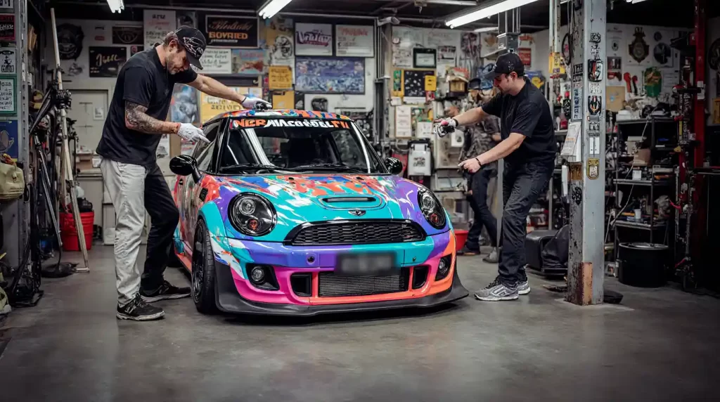 Tuning de voiture sans permis