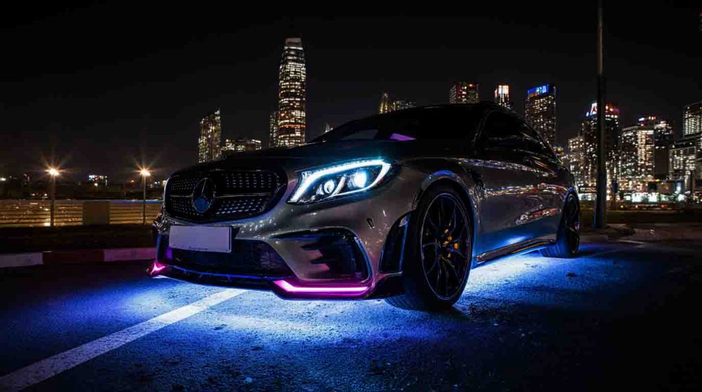 Feux LED tuning auto